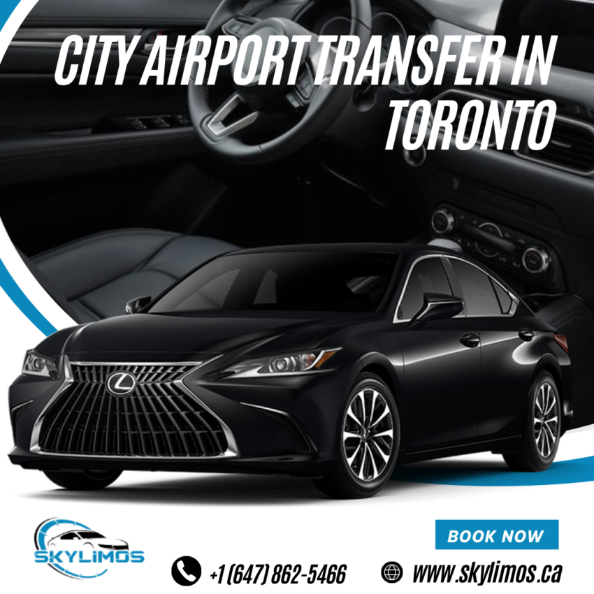 Best Toronto Airport Transfer Service